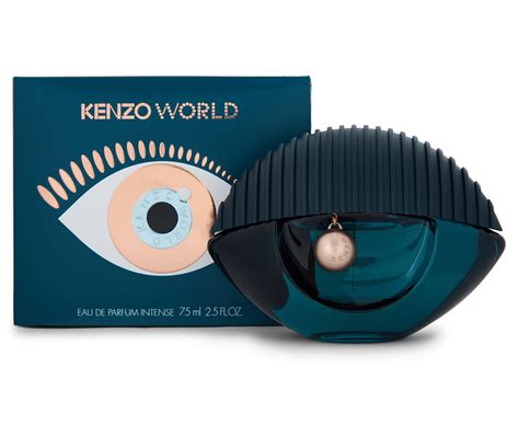 kenzo world intense notes.